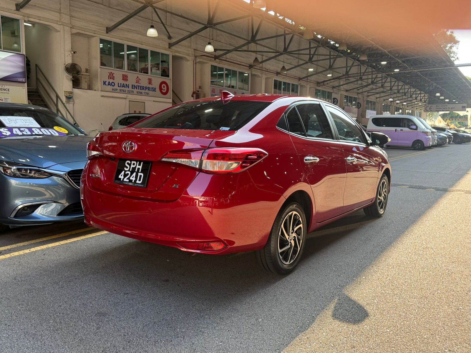 Toyota Vios 1.5 E photo 2